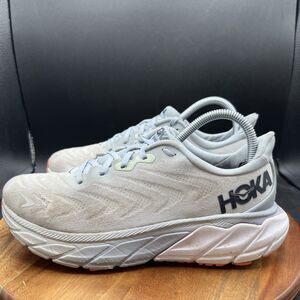 Hoka One One Light Gray Athletic Shoes